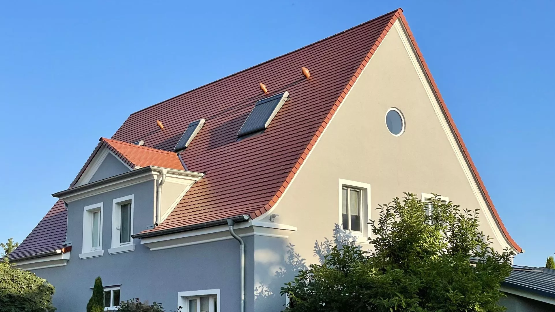 modernes Haus